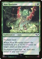 New Horizons (40K-218★) - common - Foil