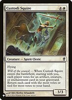 Custodi Squire (LIST-CNS-18) - common