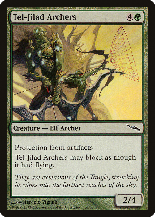 Tel-Jilad Archers (MRD-131) - common - Foil