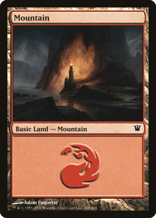 Mountain (ISD-260) - common - Foil