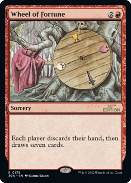 Wheel of Fortune (30A-179) - rare