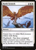 Battle Screech (DMR-002) - uncommon - Foil