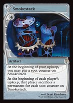 Smokestack (MB2-232) - rare
