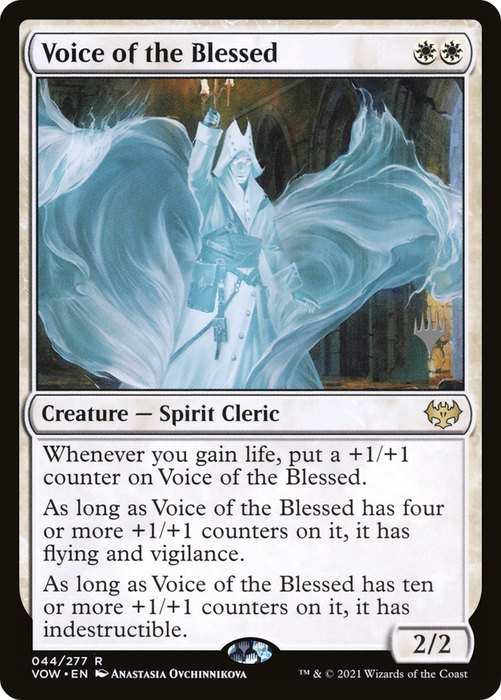 Voice of the Blessed (PPBRO-44P) - rare - Foil