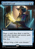 Lock and Load (OTC-051) - rare: (Extended Art)