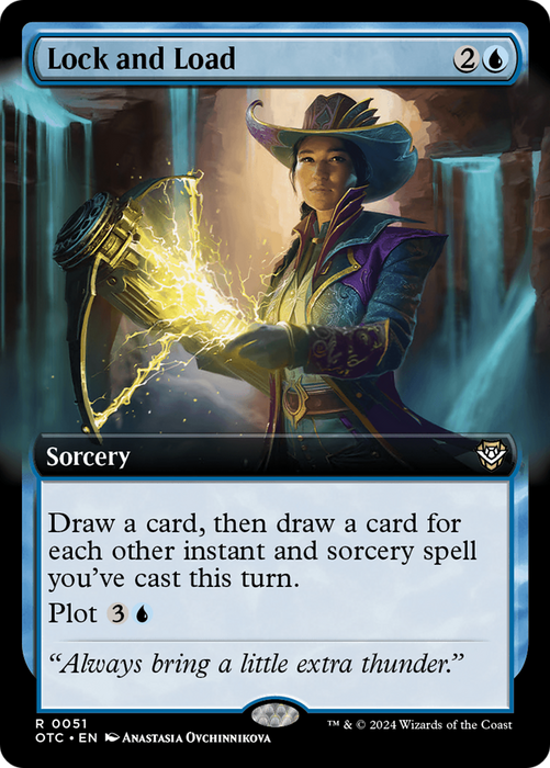 Lock and Load (OTC-051) - rare: (Extended Art)
