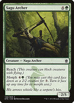 Sagu Archer (KTK-146) - common - Foil