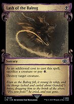 Lash of the Balrog (LTR-543) - common: (Showcase)