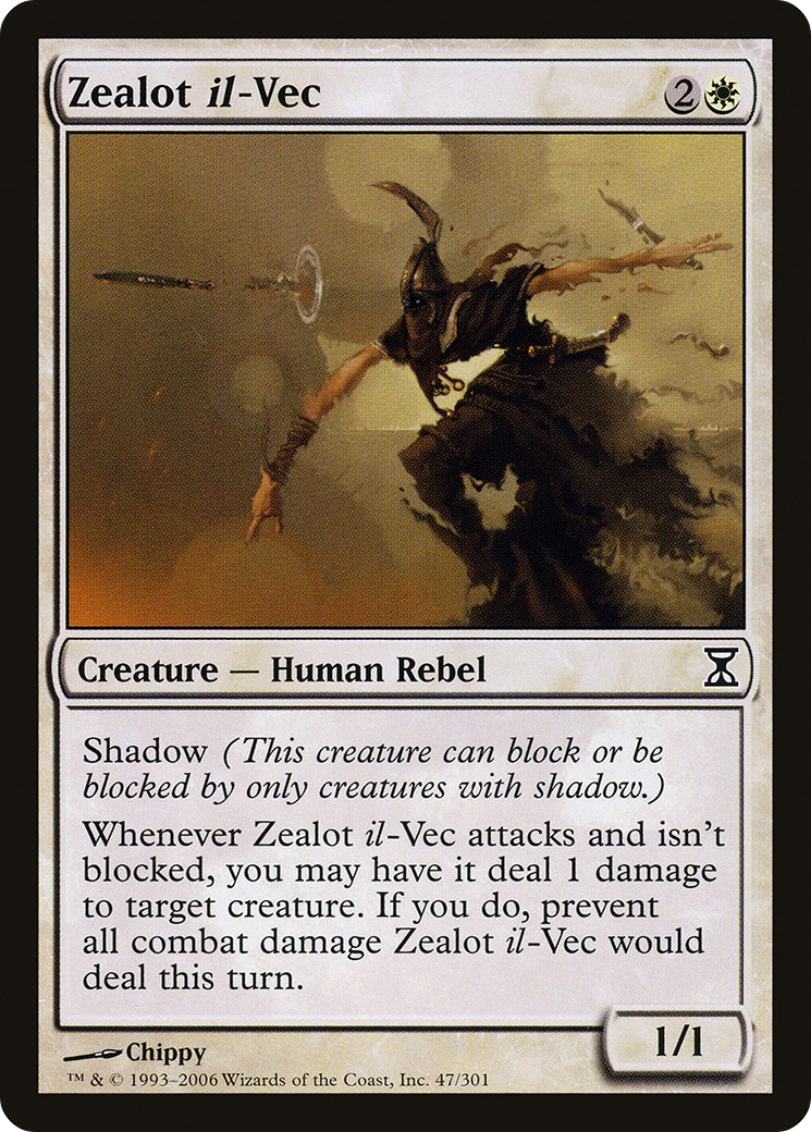 Zealot il-Vec (TSP-047) - common