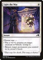 Light the Way (NEO-024) - common