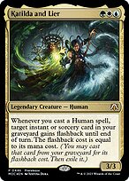 Katilda and Lier (PRE-446) - mythic