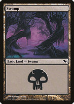 Swamp (SHM-291) - common - Foil