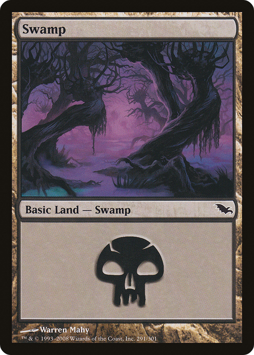 Swamp (SHM-291) - common - Foil