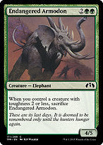 Endangered Armodon (TPR-171) - common - Foil