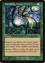 Sprouting Vines (SCG-128) - common
