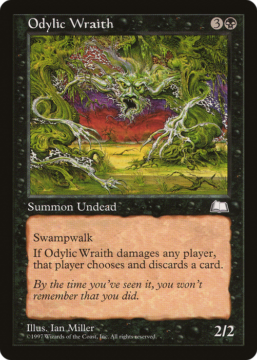Odylic Wraith (WTH-077) - uncommon
