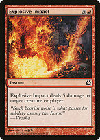 Explosive Impact (RTR-094) - common - Foil