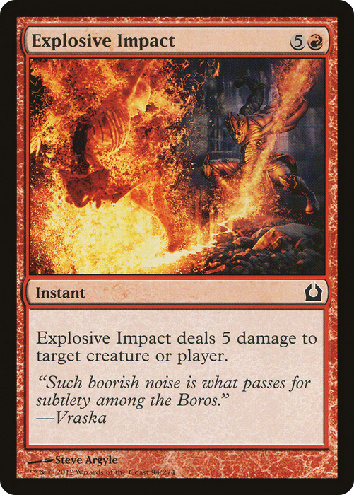 Explosive Impact (RTR-094) - common