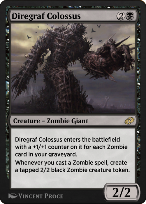 Diregraf Colossus (J21-316) - rare