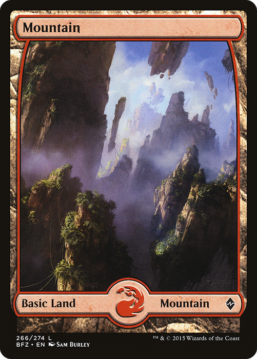 Mountain (BFZ-266) - common - Foil