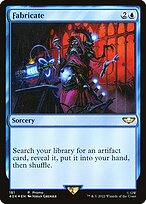 Fabricate (LARP-181) - rare - Foil