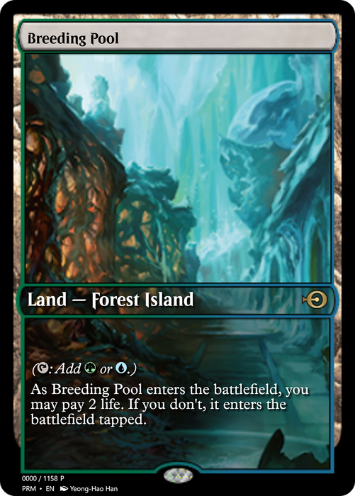 Breeding Pool (PRM-72311) - rare - Foil