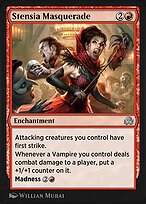 Stensia Masquerade (SIR-178) - uncommon