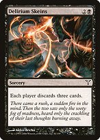 Delirium Skeins (DIS-041) - common - Foil