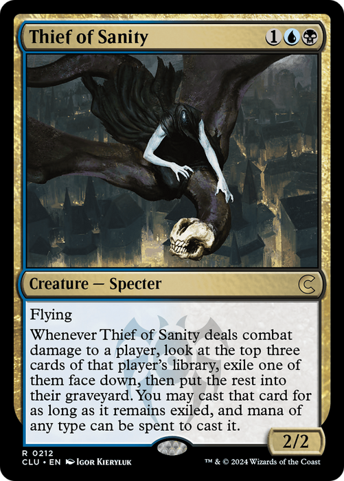 Thief of Sanity (CLU-212) - rare