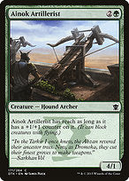 Ainok Artillerist (DTK-171) - common - Foil