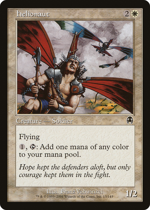 Helionaut (APC-013) - common