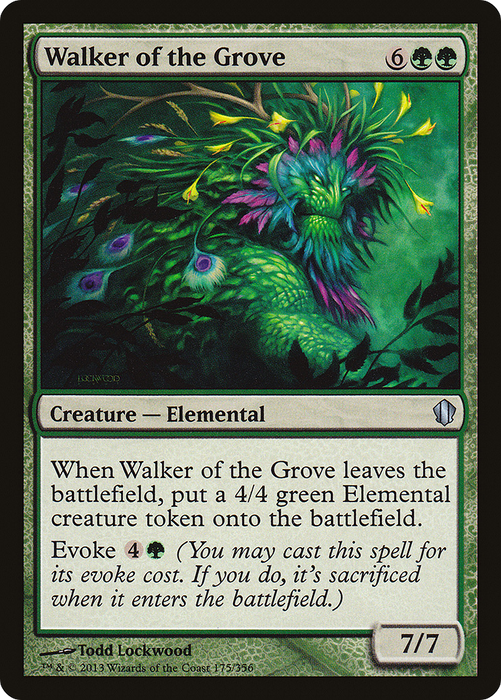 Walker of the Grove (C13-175) - uncommon
