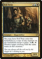 Evil Twin (ISD-212) - rare - Foil