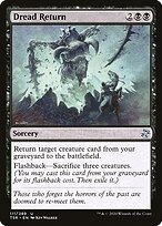 Dread Return (TSR-111) - uncommon - Foil