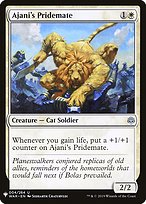 Ajani's Pridemate (LIST-WAR-4) - uncommon