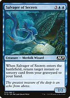 Salvager of Secrets (M19-070) - common