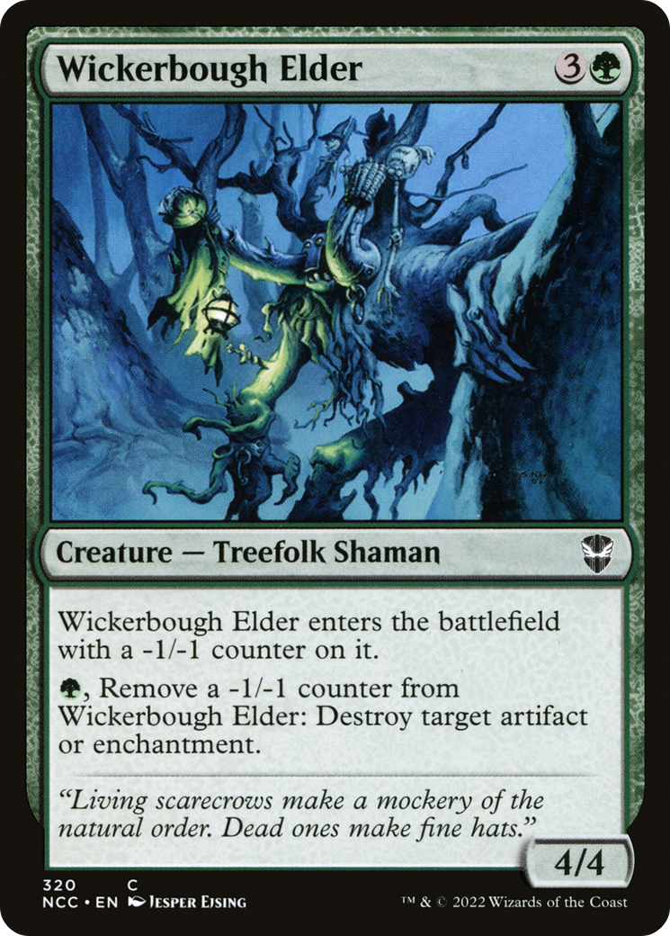 Wickerbough Elder (NCC-320) - common