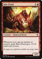 Kiln Fiend (CN2-167) - common - Foil