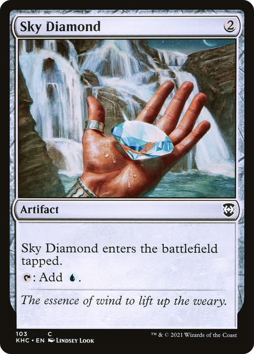 Sky Diamond (KHC-103) - common
