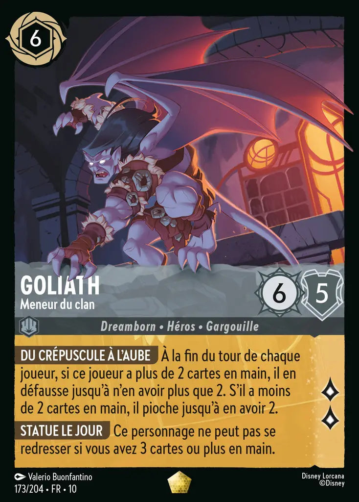 Goliath - Meneur du clan (173/204) - LDLP - Légendaire - Cold Foil