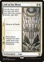Fall of the Thran (DOM-018) - rare