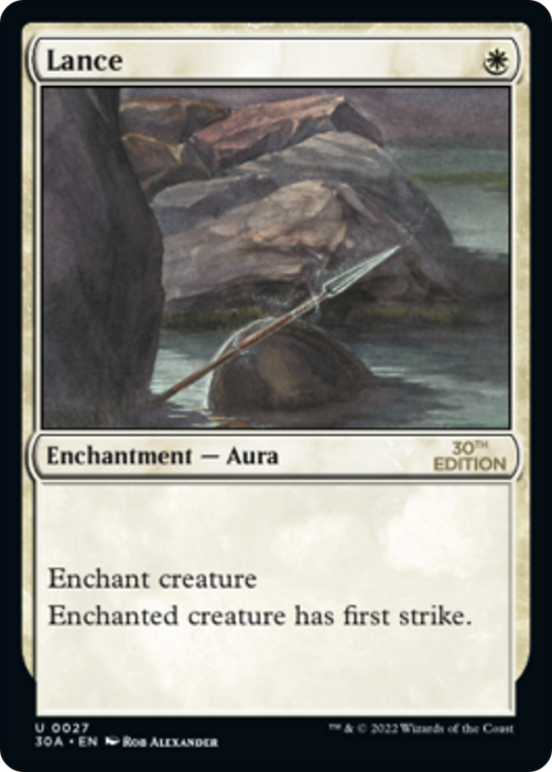 Lance (30A-027) - uncommon