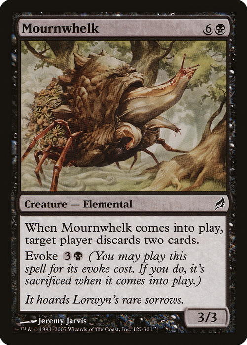 Mournwhelk (LRW-127) - common - Foil