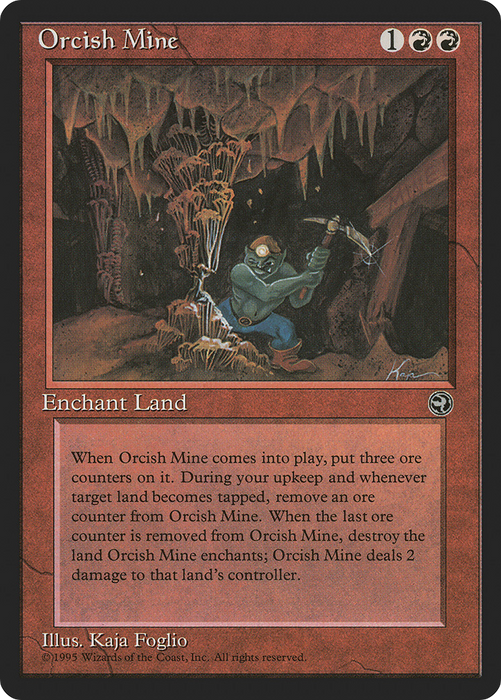 Orcish Mine (HML-078) - uncommon
