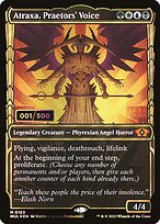 Atraxa, Praetors' Voice (MUL-163Z) - mythic: (Showcase) - Foil