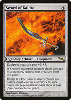 Sword of Kaldra (MRD-251) - rare - Foil