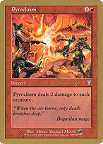 Pyroclasm (WCD-TVDL209SB) - uncommon