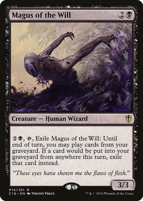 Magus of the Will (C16-014) - rare