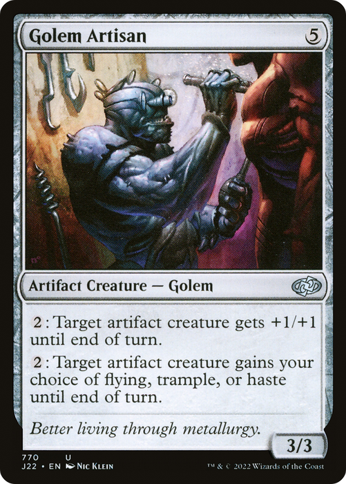 Golem Artisan (J22-770) - uncommon