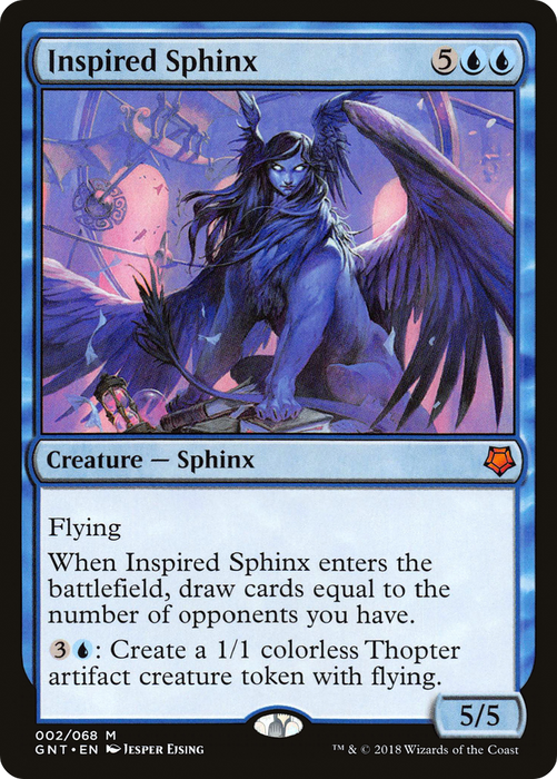 Inspired Sphinx (GNT-002) - mythic